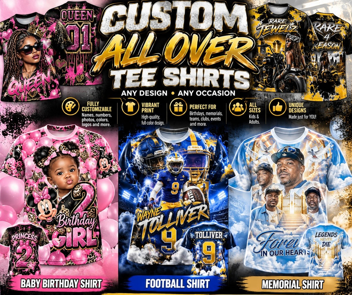 All over Tshirt Youth