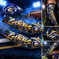 Custom arm sleeves