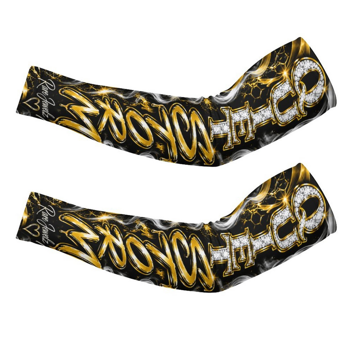 Custom arm sleeves